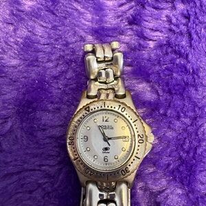 Fossil Silver Metal Watch